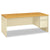 HON® 38000 Series Right Pedestal Desk, 72w x 36d x 29.5h, Harvest/Putty (HON38293RCL)