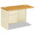 HON® 38000 Series Flush Return, Left, 48w x 24d x 29-1/2h, Harvest/Putty (HON38216LCL)