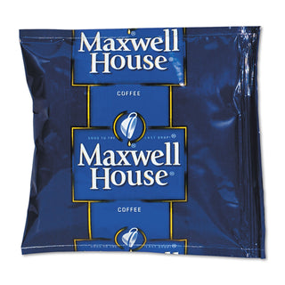 Maxwell House® Coffee, Regular Ground, 1.5 oz Pack, 42/Carton (MWH866150) (MWH866150)