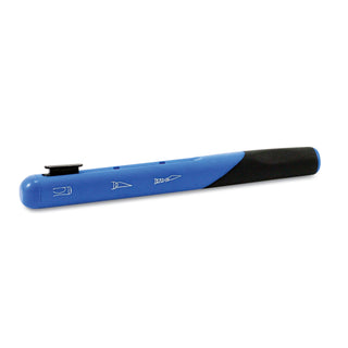 X-ACTO® Retract-A-Blade Knife, #11 Blade, Blue/Black (EPIX3204)