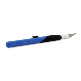 X-ACTO® Retract-A-Blade Knife, #11 Blade, Blue/Black (EPIX3204)