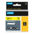 DYMO® Rhino Flexible Nylon Industrial Label Tape, 0.5" x 11.5 ft, Yellow/Black Print (18490)