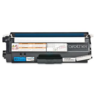 Brother TN315C High-Yield Toner, 3500 Page-Yield, Cyan (BRTTN315C)