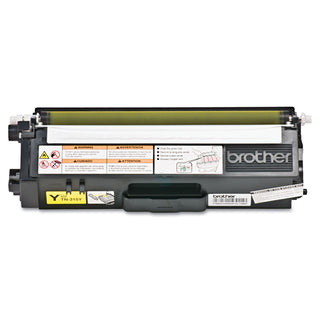Brother TN315Y High-Yield Toner, 3500 Page-Yield, Yellow (BRTTN315Y)