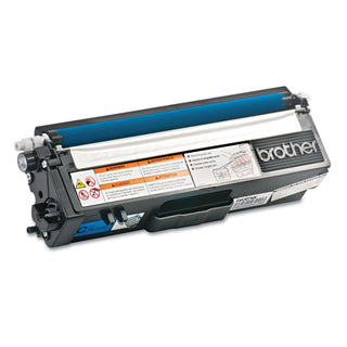 Brother TN315C High-Yield Toner, 3500 Page-Yield, Cyan (BRTTN315C)