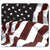Allsop® Naturesmart Mouse Pad, American Flag Design, 8 1/2 x 8 x 1/10 (ASP29302)