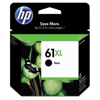 HP 61XL, (CH563WN) High Yield Black Original Ink Cartridge (HEWCH563WN)