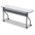 Iceberg OfficeWorks Mobile Training Table, 60w x 18d x 29h, Gray/Charcoal (ICE68057)