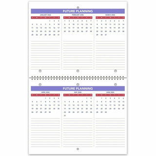 AT-A-GLANCE® Wirebound Monthly Desk/Wall Calendar, 11 x 8 1/2, 2025 (AAGPM17028)