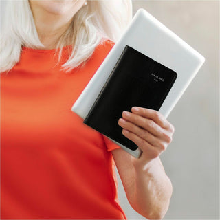 AT-A-GLANCE® DayMinder Daily Appointment Book, 8 x 5, Black Cover, 12-Month (Jan to Dec): 2026 (AAGSK4600)