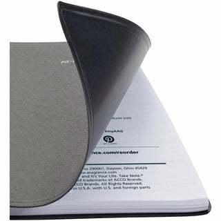 AT-A-GLANCE® DayMinder Daily Appointment Book, 8 x 5, Black Cover, 12-Month (Jan to Dec): 2026 (AAGSK4600)