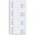 Adams® Phone Message Book, 11&quot;x5 1/4&quot;, 400 St/Bk (ABFSC1154D)
