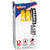 Avery® MARKS A LOT Large Desk-Style Permanent Marker, Broad Chisel Tip, Yellow, Dozen (AVE08882)