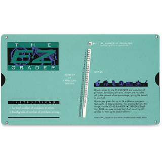 Advantus E Z Grader Chart (AVT5703)