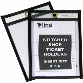 C-Line® Ticket Holder, Clear (CLI46046)