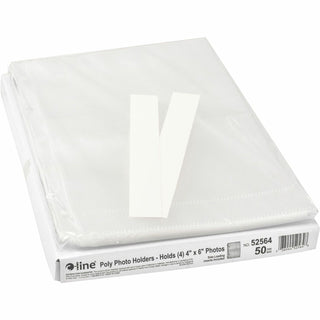 C-Line® Photo Holders, Clear (CLI52564)