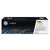 HP 128A, (CE322A) Yellow Original LaserJet Toner Cartridge (HEWCE322A)