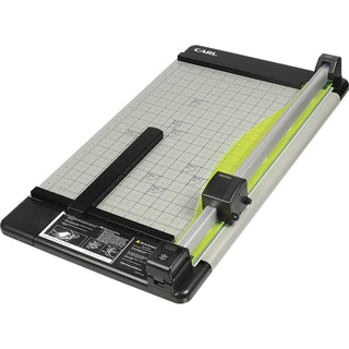 CARL Bidex Heavy Duty Rotary Trimmer, 14 1/2 x 28 Base, 18&quot; Cut (CUI12238)