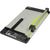 CARL Bidex Heavy Duty Rotary Trimmer, 14 1/2 x 28 Base, 18&quot; Cut (CUI12238)