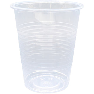 Genuine Joe 12 Oz Cold Plastic Cups, Clear, Pack of 1000 (GJO10435)