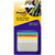 Post-it® 2" Angled Tabs, Lined, 1/5-Cut Tabs, Assorted Primary Colors, 2" Wide, 24/Pack (MMM686A1)
