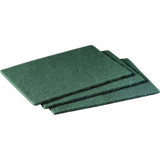 Scotch-Brite® Green Scrubbing Pads, 6&quot;x9&quot; (MMM96)
