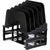 Officemate Incline Sorter, 5 Sections, Letter Size Files, 9.13" x 13.5" x 14", Black (OIC22112)