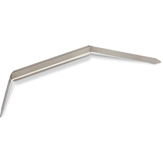 Officemate Prong Base F/Fastener, 2 3/4&quot; Base 2&quot; Cap, Tempered Steel (OIC99854)