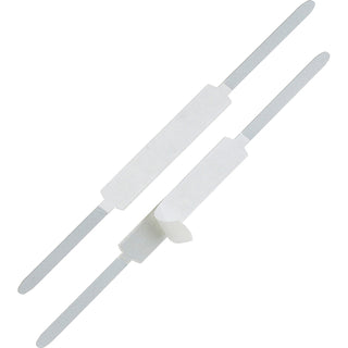 Officemate Self Adhesive Fasteners, Strong Bonding, 2&quot;, Silver (OIC99858)