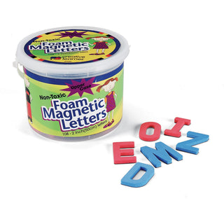 Pacon® Magnetic Alphabet Letters, Foam, Upper Case, 2&quot; 108Ct. (PAC27560)