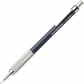Pentel® Graphgear 500 Pencils, Refillable, .7mm, Blue (PENPG527C)