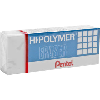 Pentel® Hi Polymer&reg; Eraser, Medium Size (PENZEH10)