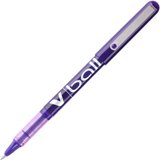 Pilot® Liquid Ink Roller Ball Pen, Extra Fine Point, Purple Ink (PIL35210)