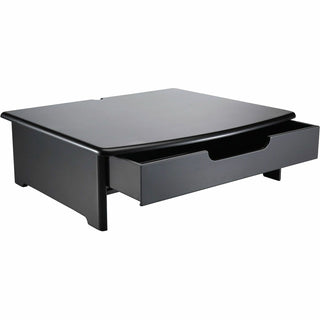 Rolodex™ Wood Tones&trade; Monitor Stand, 15w x 13d, Black (ROL82430)