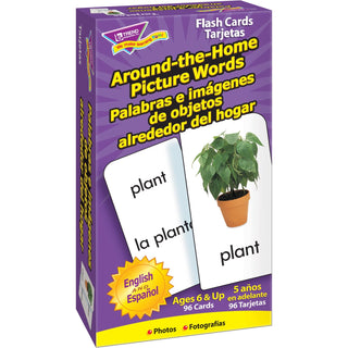 TREND® Spanish Flash Cards: Objects Around The Home (TEPT53015)
