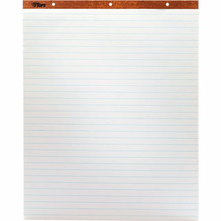 TOPS™ Easel Pad, 15lb, 8-3/4" Spc, 50 Sheets, 27"x34", 2/CT, WE (TOP79041)