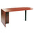 Alera® Valencia Series D Top Desk, 71w x 35.5d x 29.63h, Medium Cherry (ALEVA277236MC)