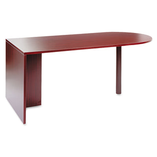Alera® Valencia Series D Top Desk, 71w x 35.5d x 29.63h, Mahogany (ALEVA277236MY)