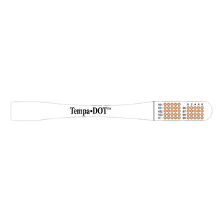 Tempa·DOT™ Disposable Oral Thermometer 99 to 104 °F Color Dots Display (982570_BX)