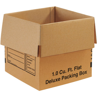 12 x 12 x 12" Deluxe Packing Boxes, Bundle Of 25 (121212DPB)