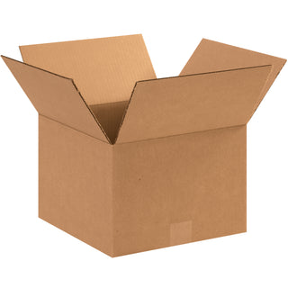 12 x 12 x 8" Corrugated Boxes, Bundle Of 25 (12128)