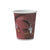 SOLO® Bistro Design Hot Drink Cups, Paper, 10oz, Maroon, 300/Carton (SLOOF10BI0041)
