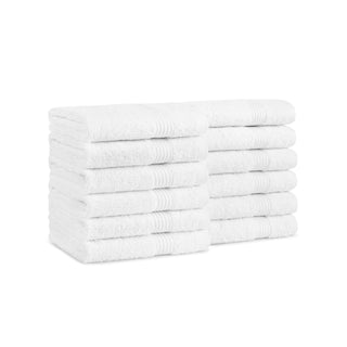 Host & Home Washcloth 13x13 White (12/Pack) (P-WC-HH-1313-WH)