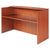 Alera® Valencia Series Reception Desk with Counter, 71w x 35.5d x 42.5h, Cherry (ALEVA327236MC)