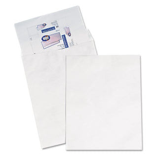 Survivor® Catalog Mailers Made of DuPont Tyvek, Redi-Strip Closure, 14.25 x 20, White, 25/Box (QUAR5106)