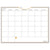 AT-A-GLANCE® WallMates Self-Adhesive Dry Erase Monthly Planning Surfaces, 24 x 18, White/Gray/Orange Sheets, Undated (AAGAW502028)