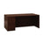 HON® 10500 Series "L" Single Pedestal Desk, Left Full-Height Ped, 72w x 36d x 29.5h, Mahogany (HON105896LNN)
