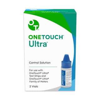 One Touch® Ultra Blood Glucose Control Solution Level 1 & 2 (543142_EA)
