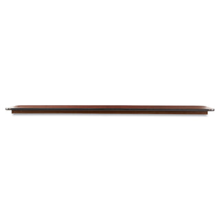 Alera® Wood Folding Table, Rectangular, 71 7/8w x 17 3/4d x 29 1/8h, Mahogany (ALEFT727218MY)