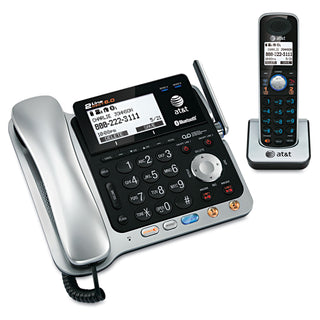 AT&T® TL86109 Two-Line DECT 6.0 Phone System with Bluetooth (ATT-TL86109)